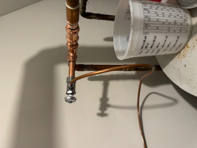 Saddle Valve Removal in Darien, IL